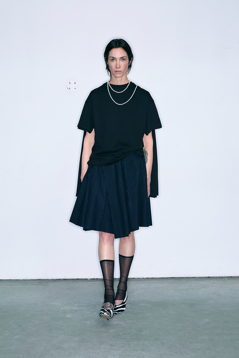 JAMELIA skirt navy