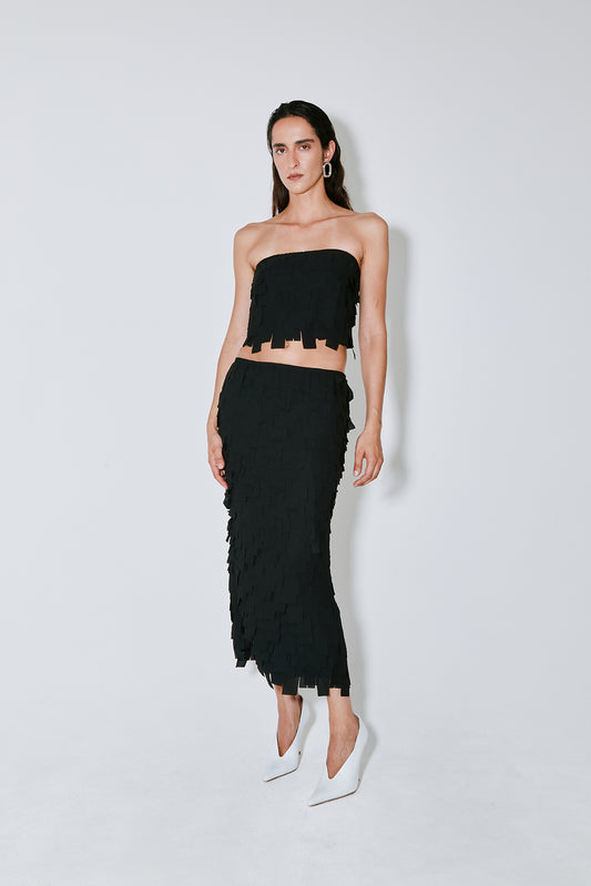 JULIA skirt black