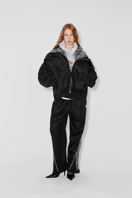 MATHILDE bomber black