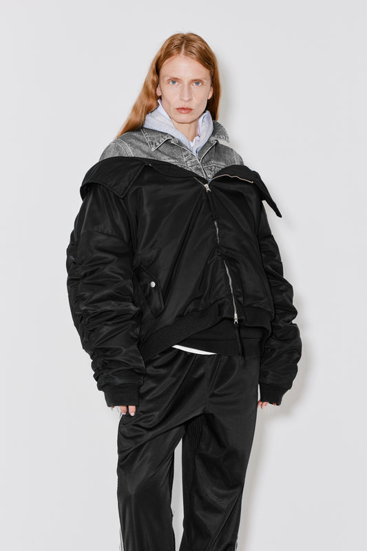 MATHILDE bomber black