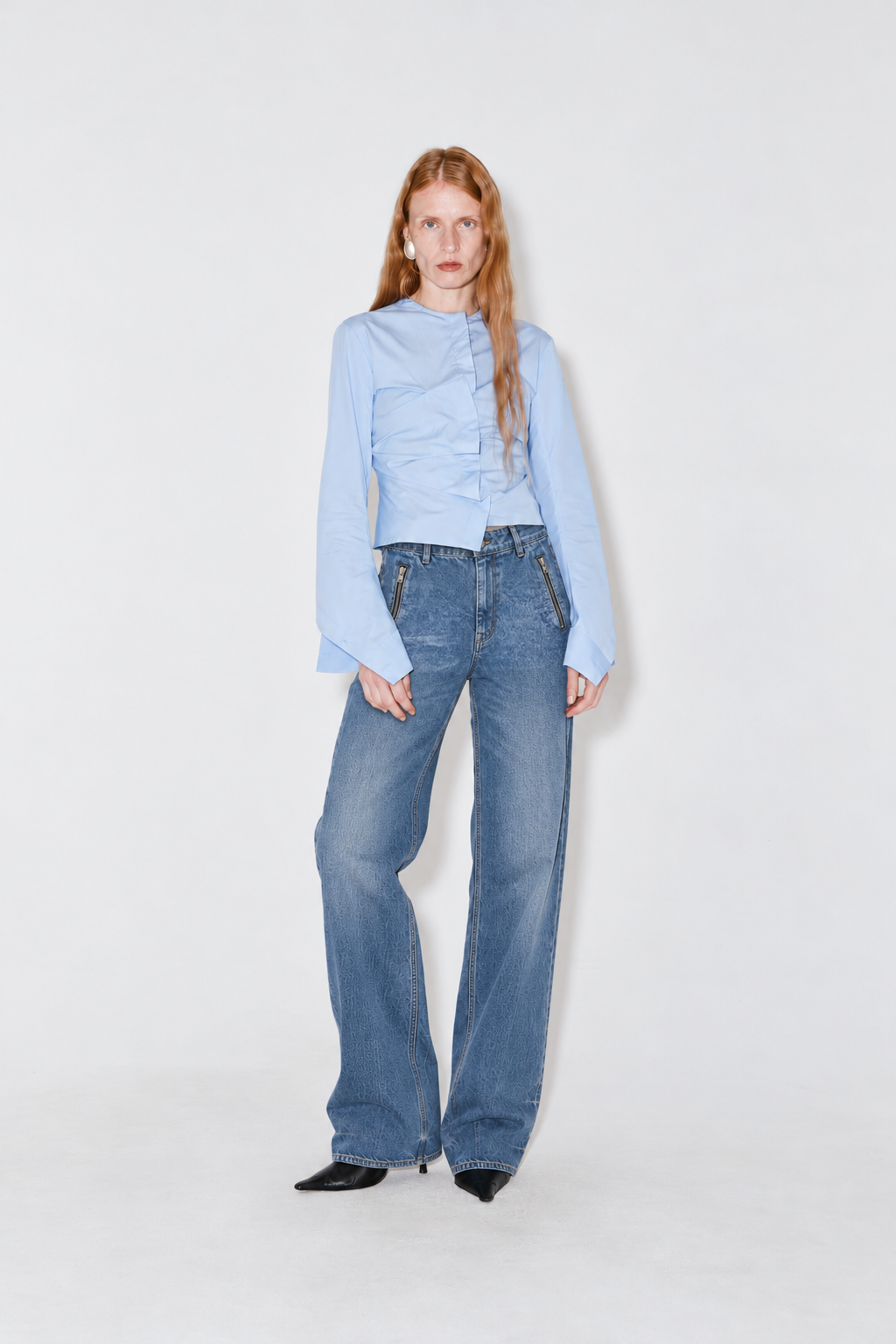 PALERMA pants blue
