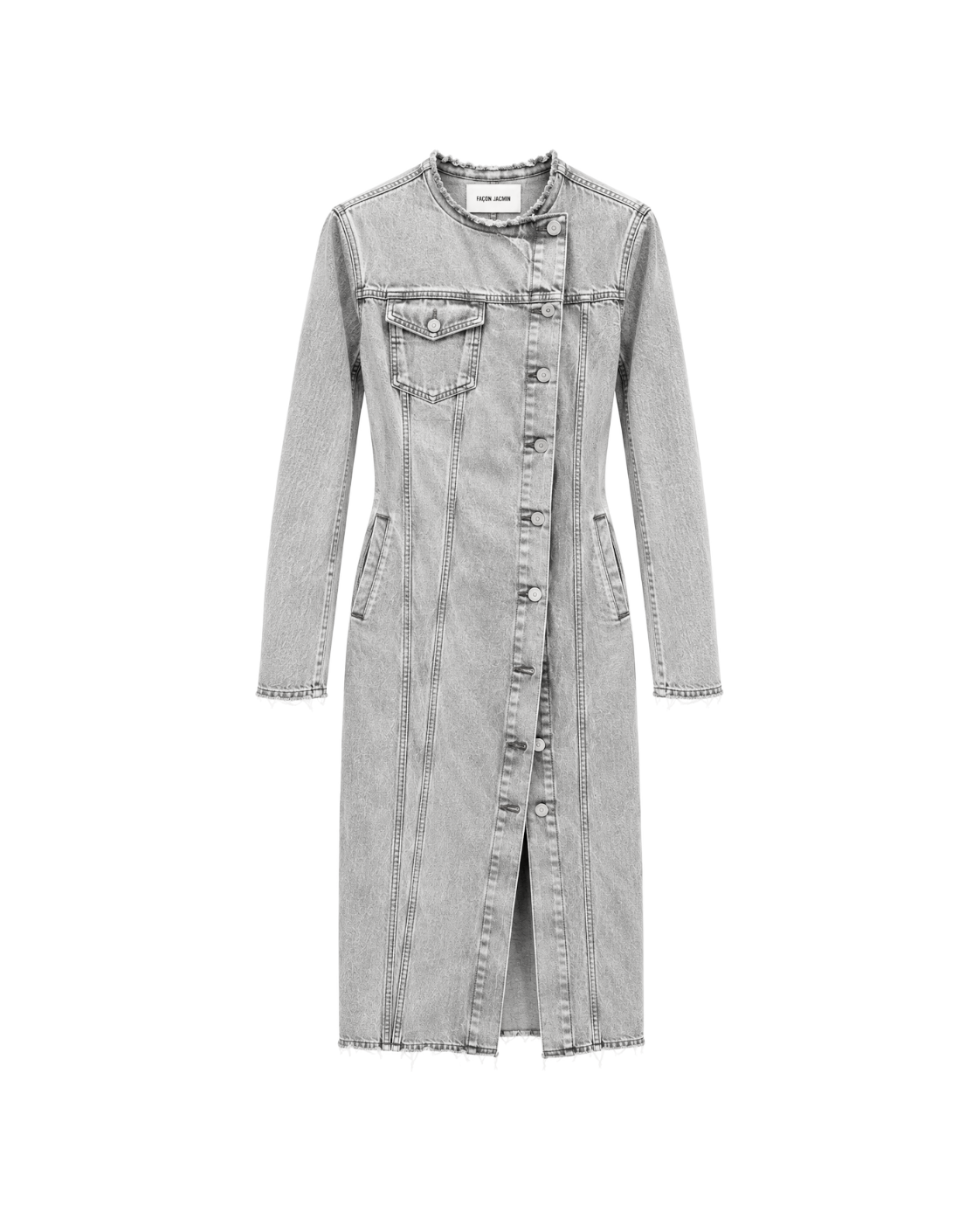 RAYAN dress light grey