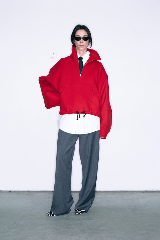 STELLA sweatshirt red