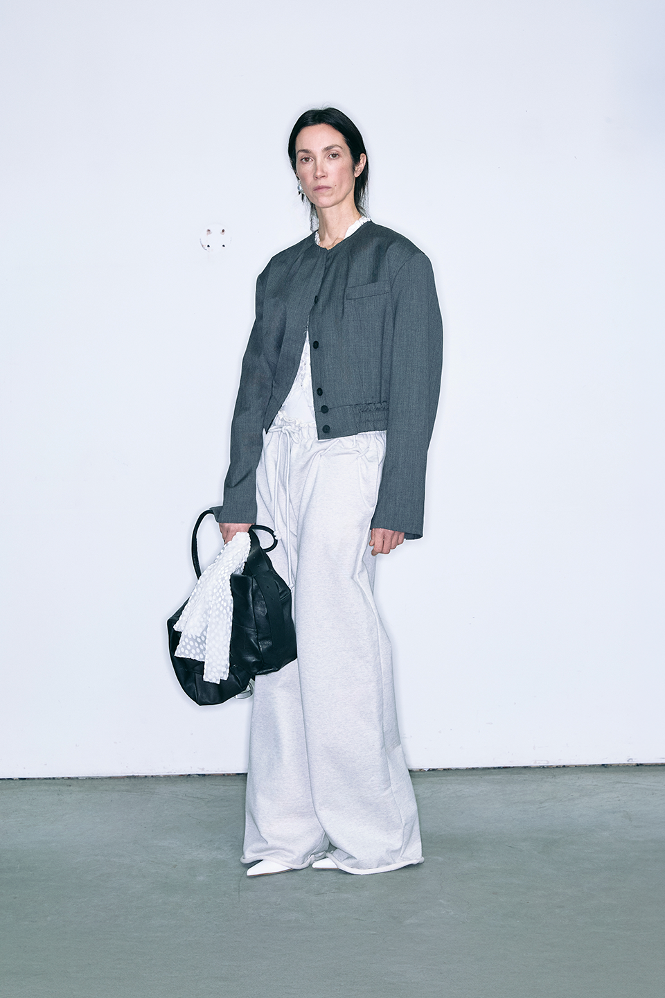 VITTORIA jacket grey