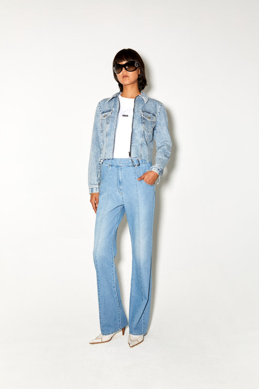 VENUS jacket light blue