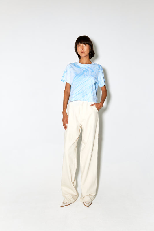 TESSA t-shirt turquoise