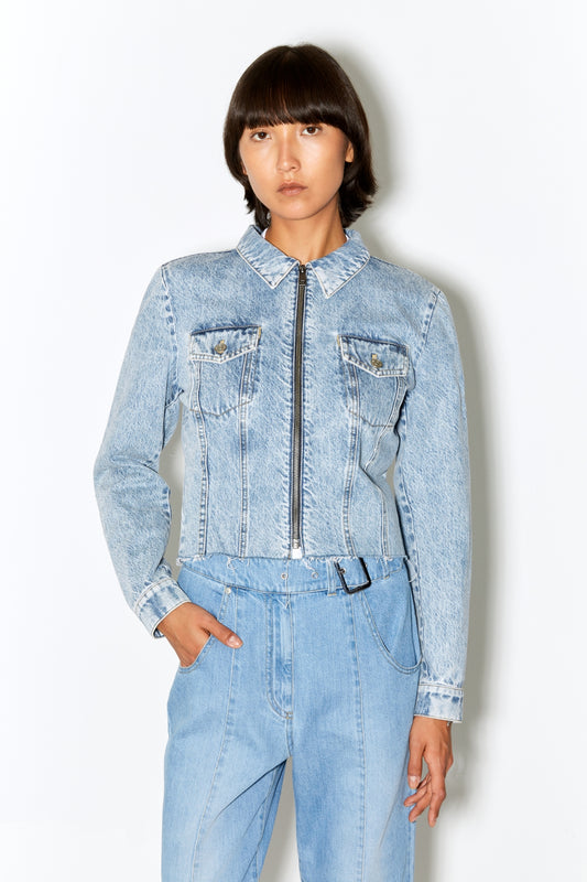 VENUS jacket light blue