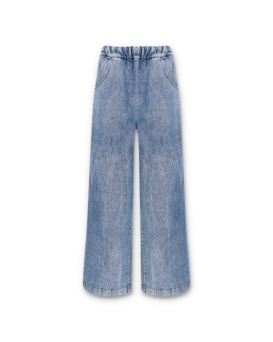 POLLY pants mid blue wash CAPSULE