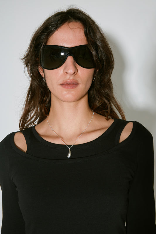 TILDA top black
