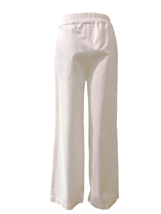 POLLY pants white